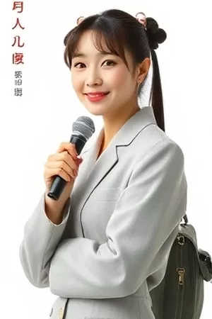 《霓虹快递员》竖版海报：霓虹街区里疾驰的电动配送车